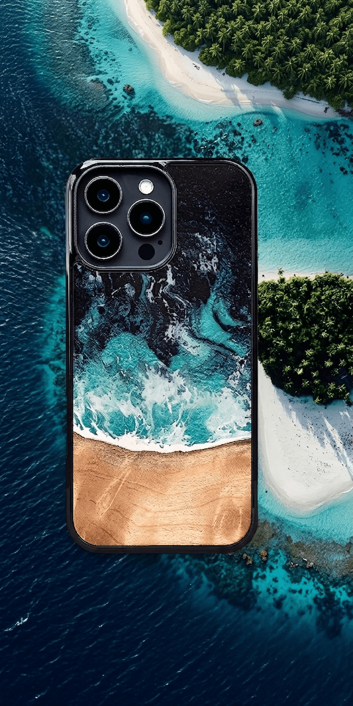 Dream Island — letní edice dřevěného krytu na pláži